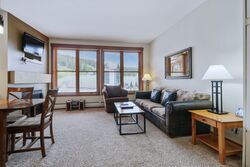 Studio Living Area