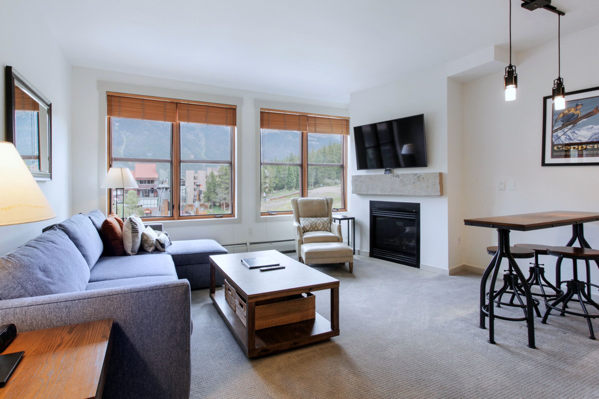 Studio Living Area