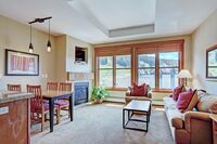 Studio Living & Dining Area