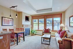 Studio Living & Dining Area