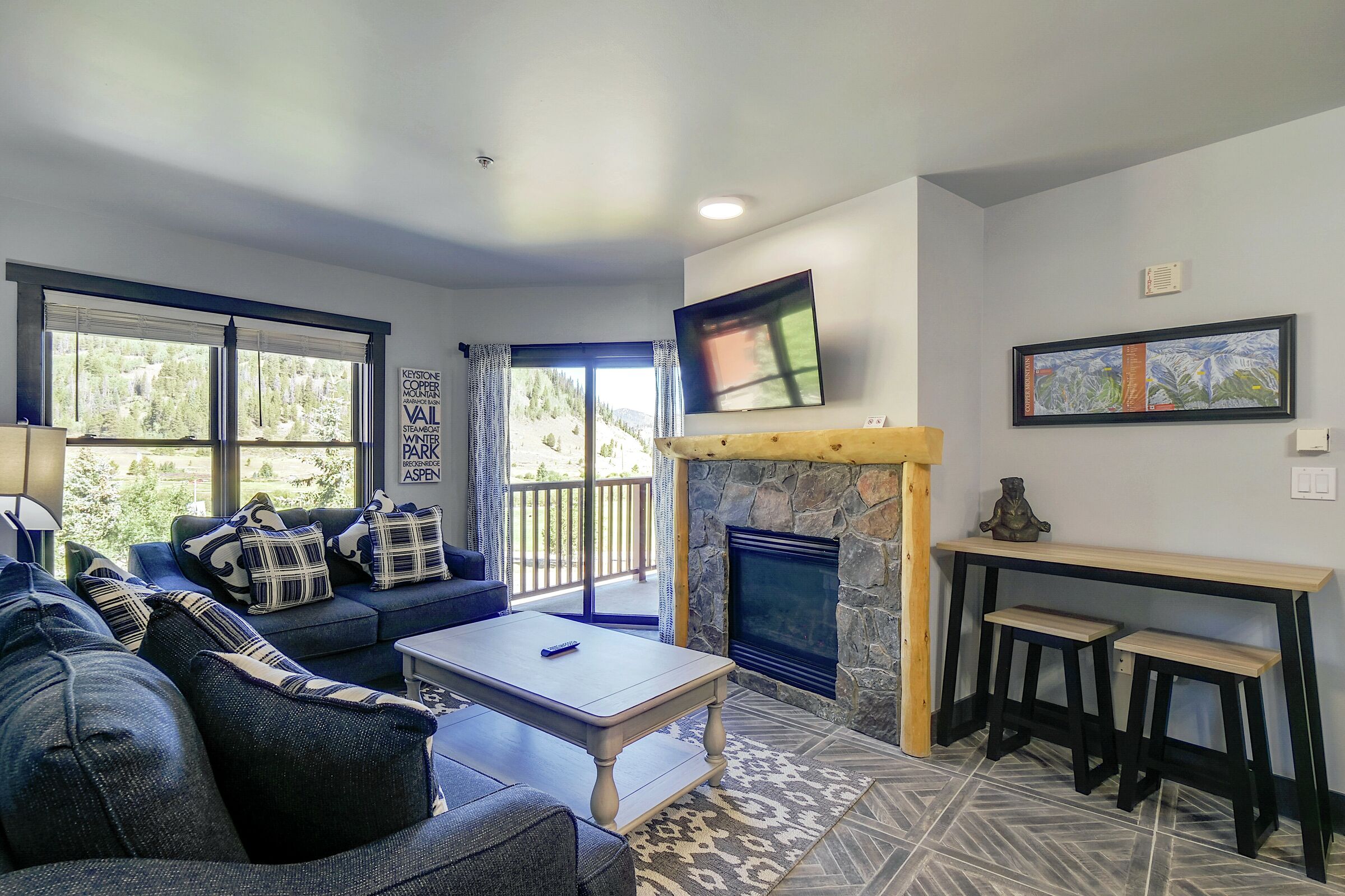 Living Room & Dining Room