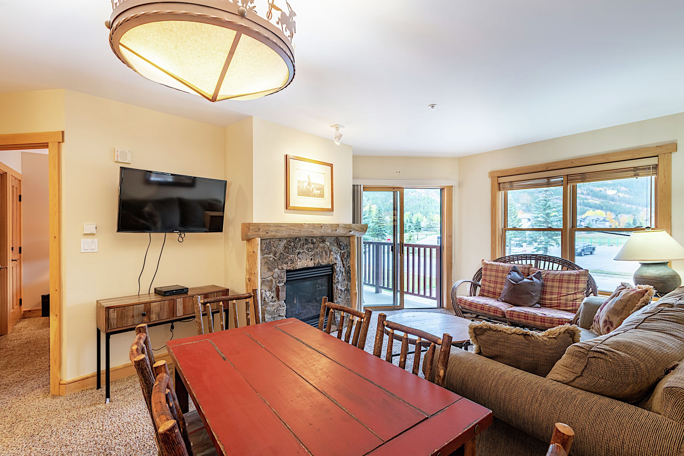 Dining Room & Living Room