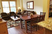 Living Room & Dining Room
