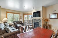 Living Room & Dining Room