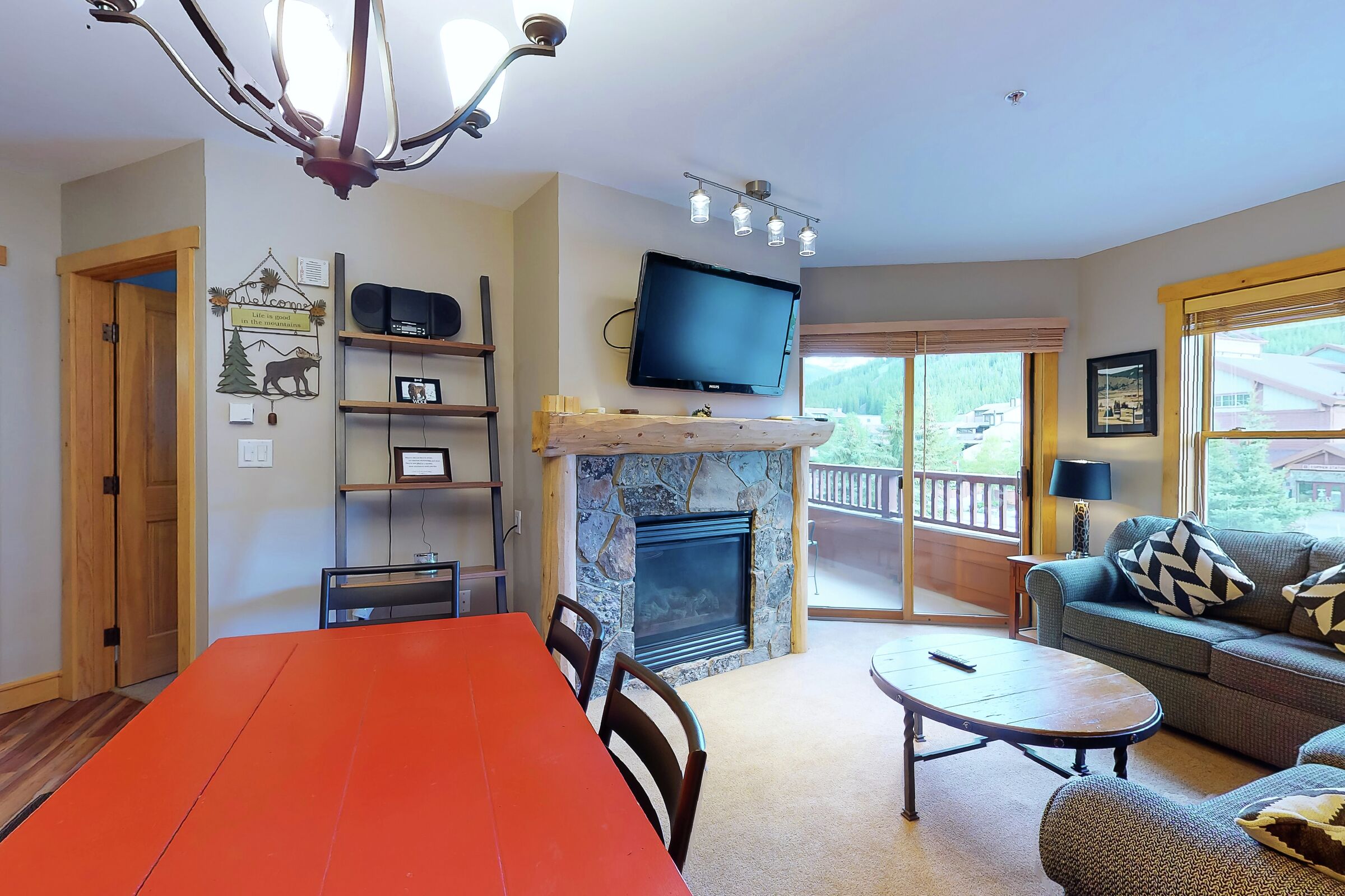 #233 - Dining Room & Living Room