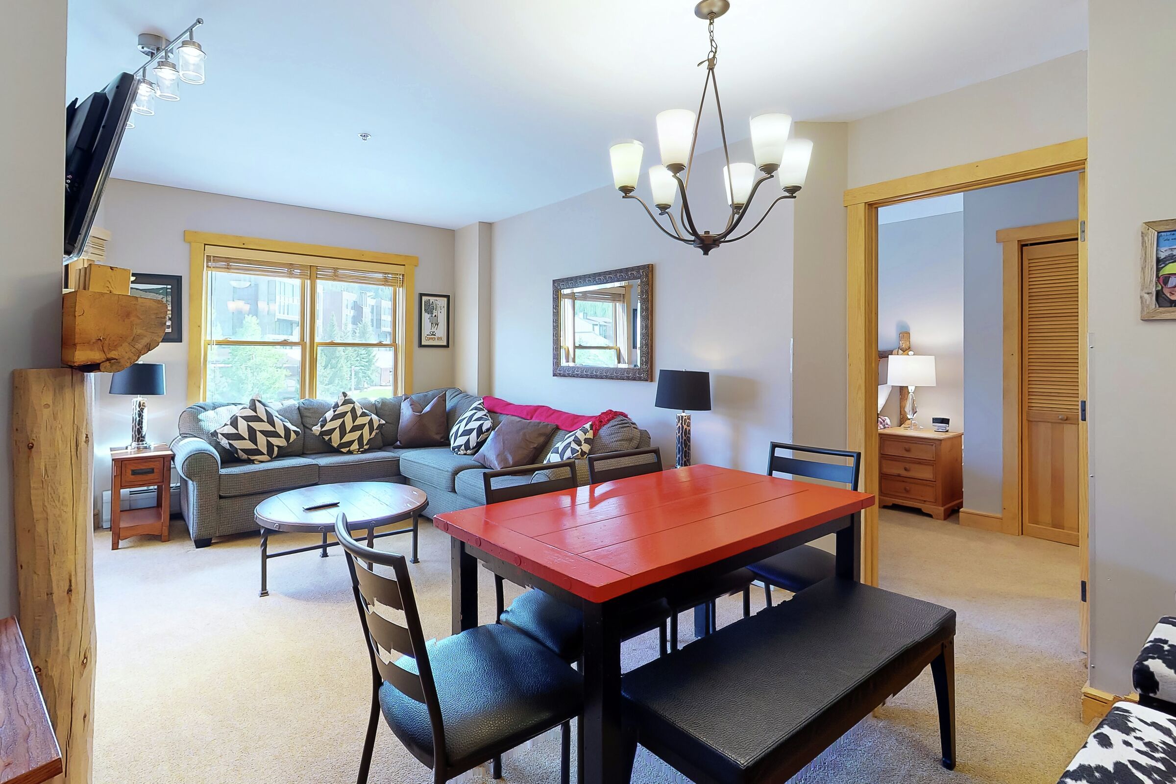 #233 - Dining Room & Living Room