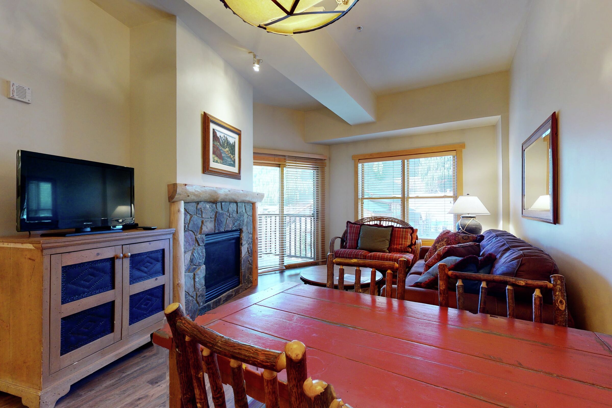 Dining Room & Living Room