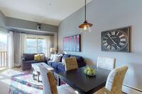 Dining Room & Living Room