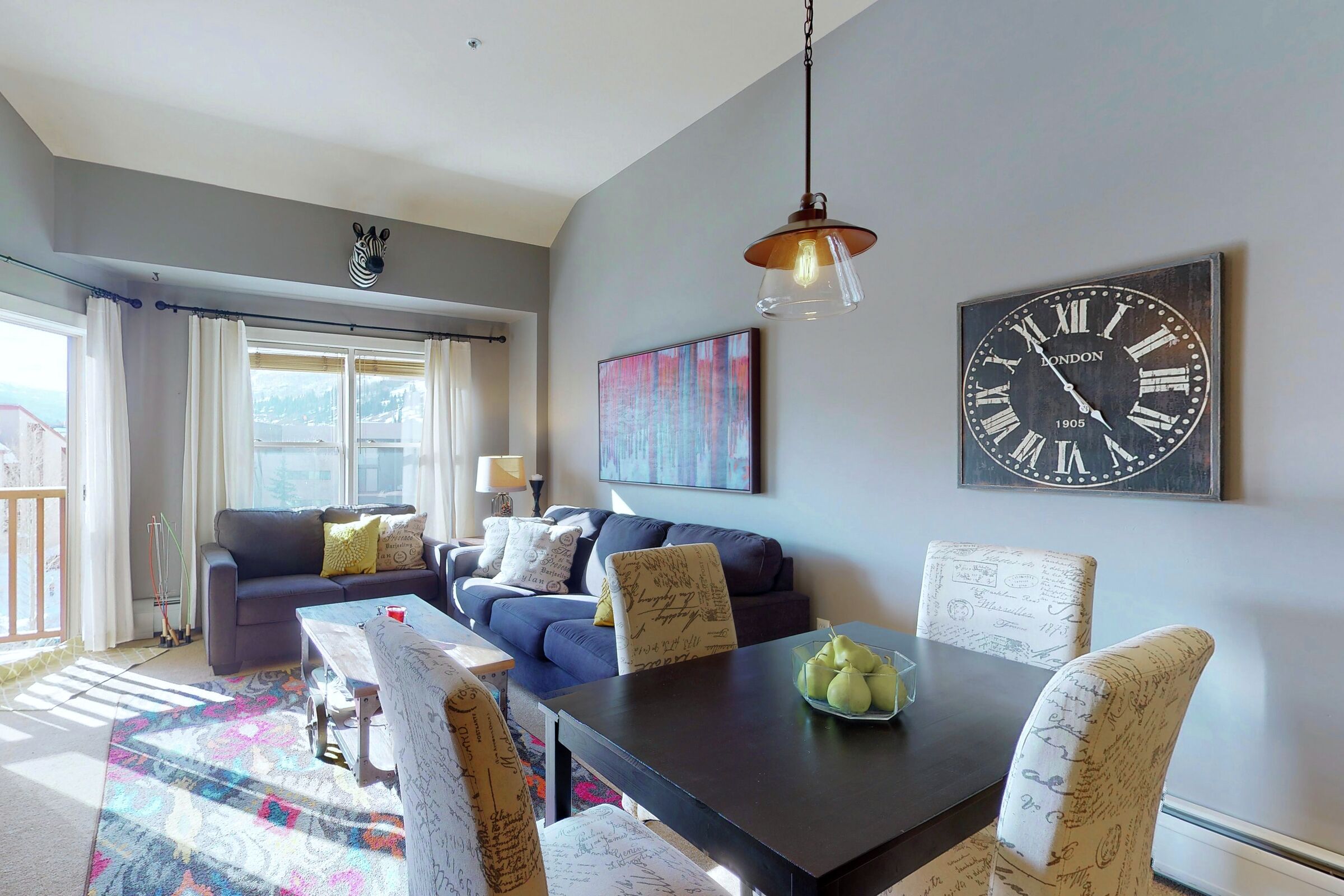 Dining Room & Living Room