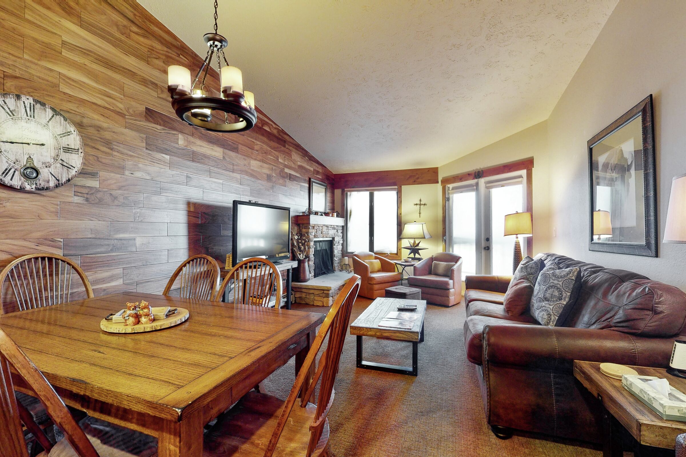 Dining Room & Living Room