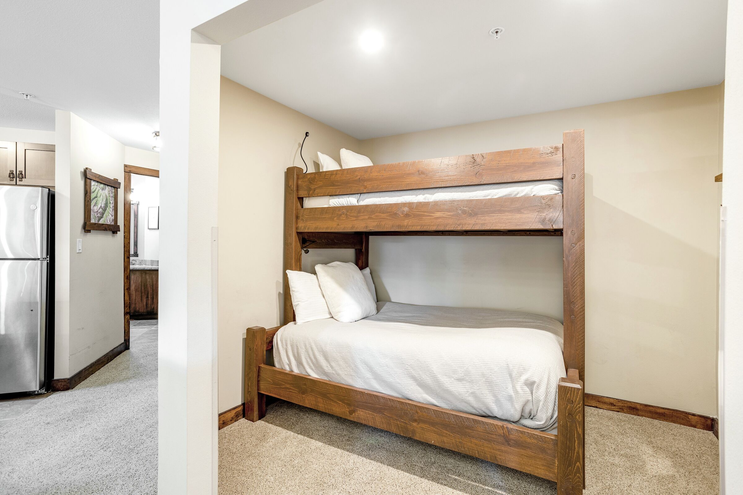 Den with Bunk Bed