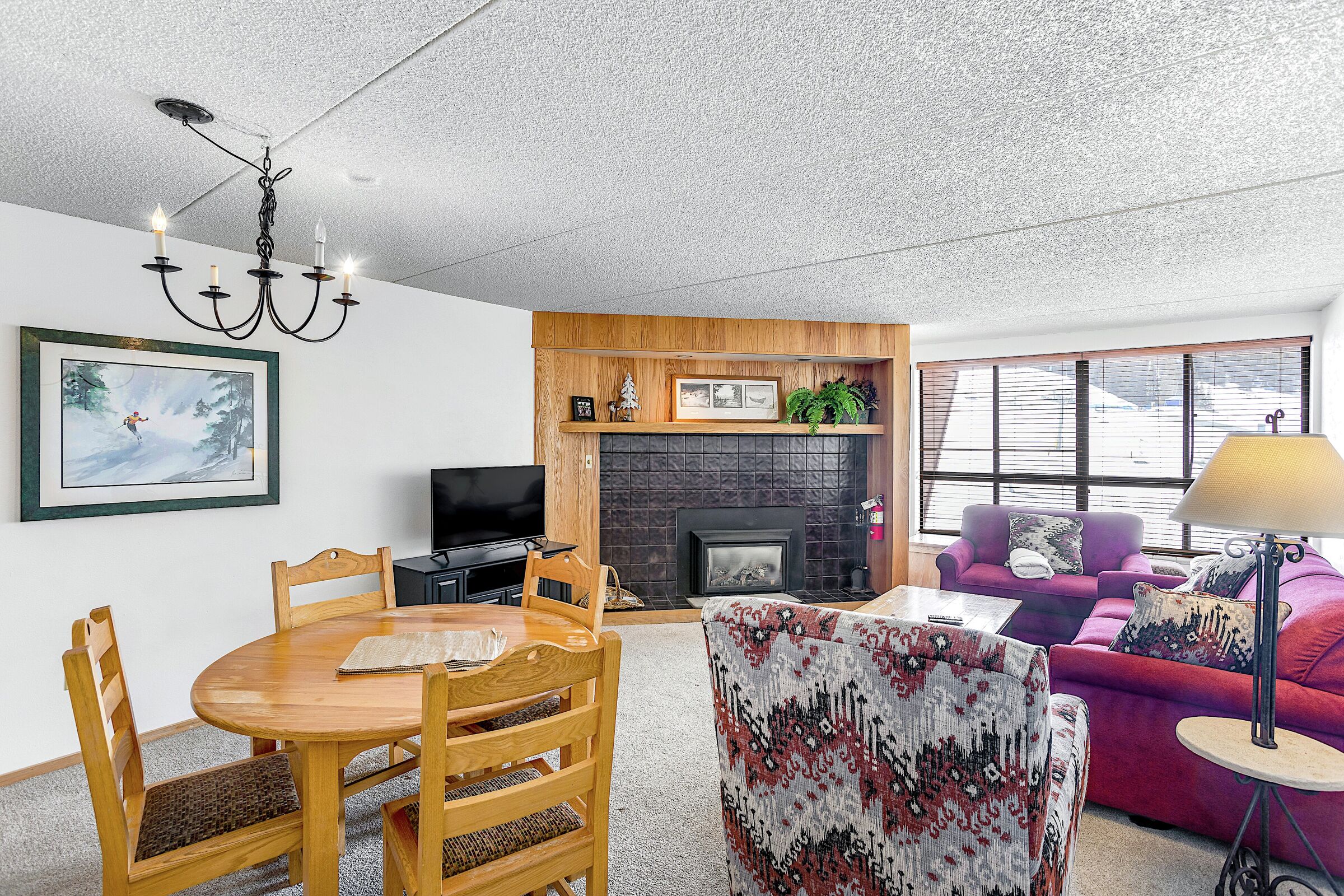 Dining Room & Living Room