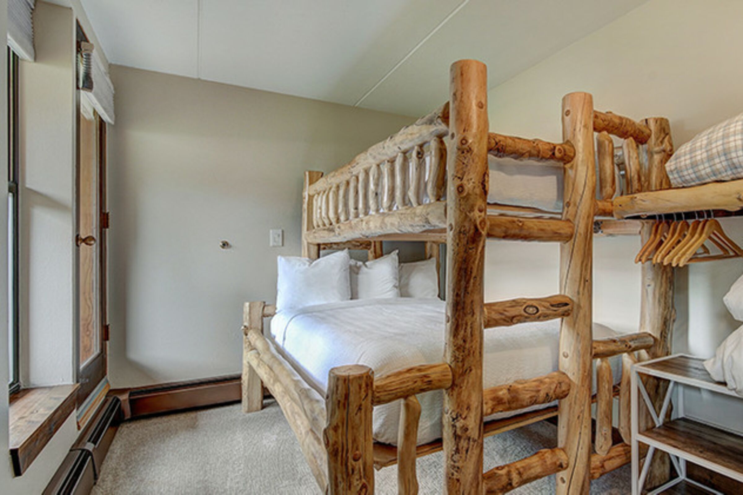Den with Bunk Beds