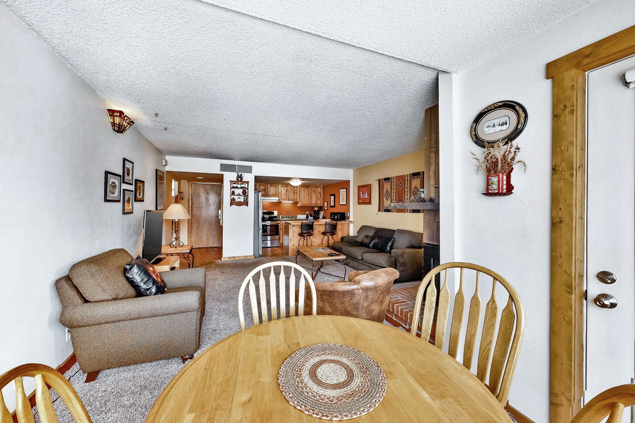 Dining Room & Living Room