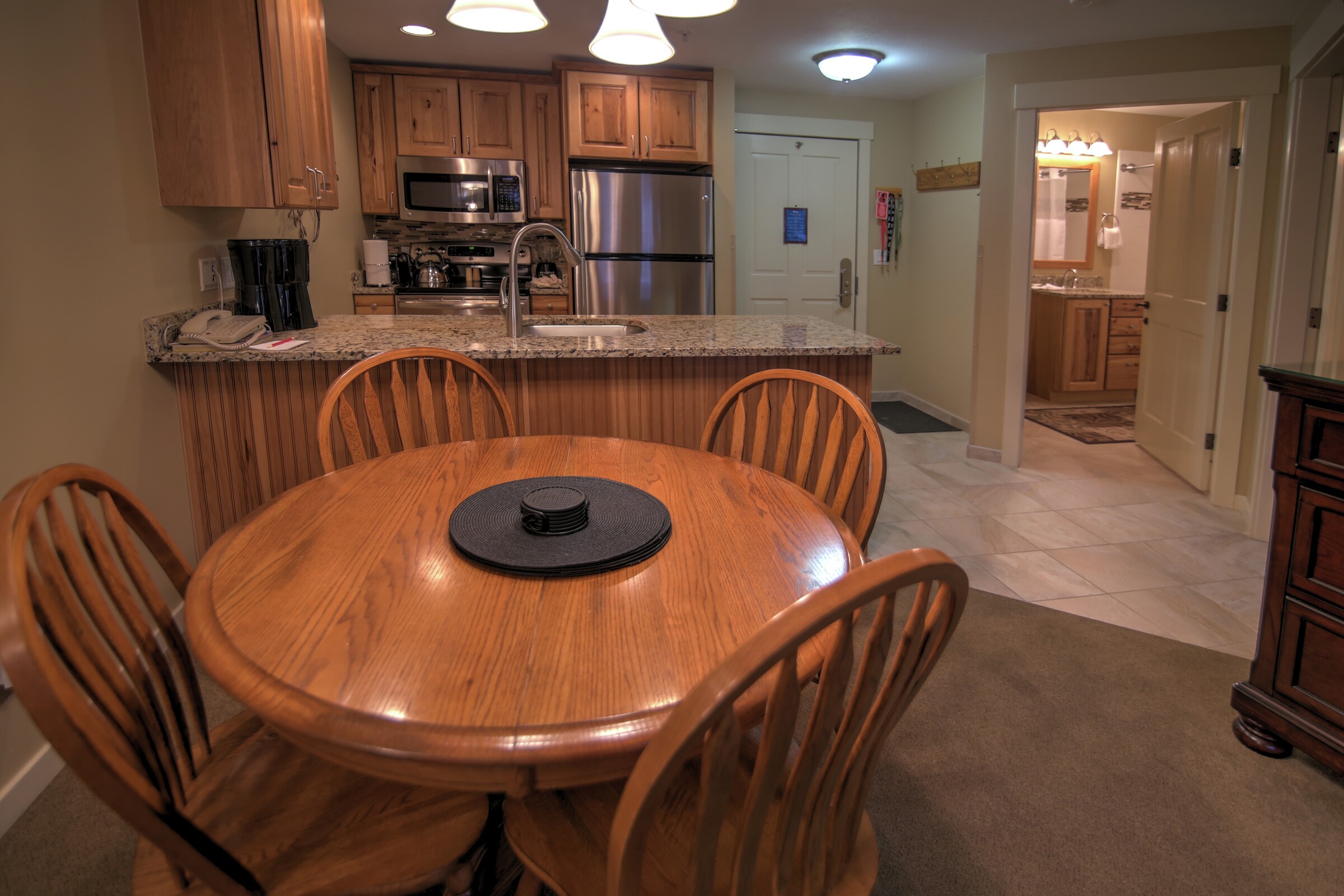 Dining Room & Kitchen