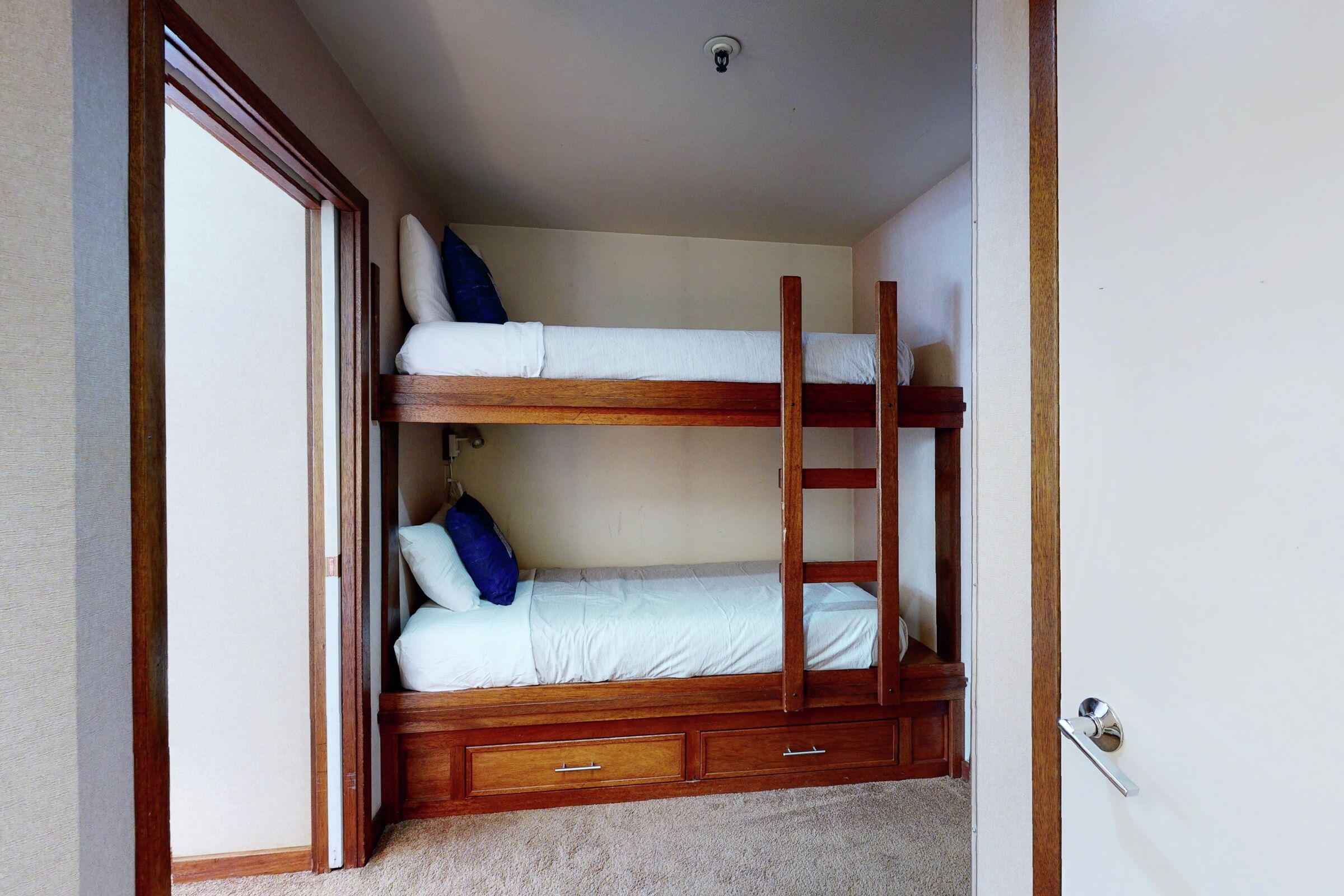Studio Nook with Bunk Beds