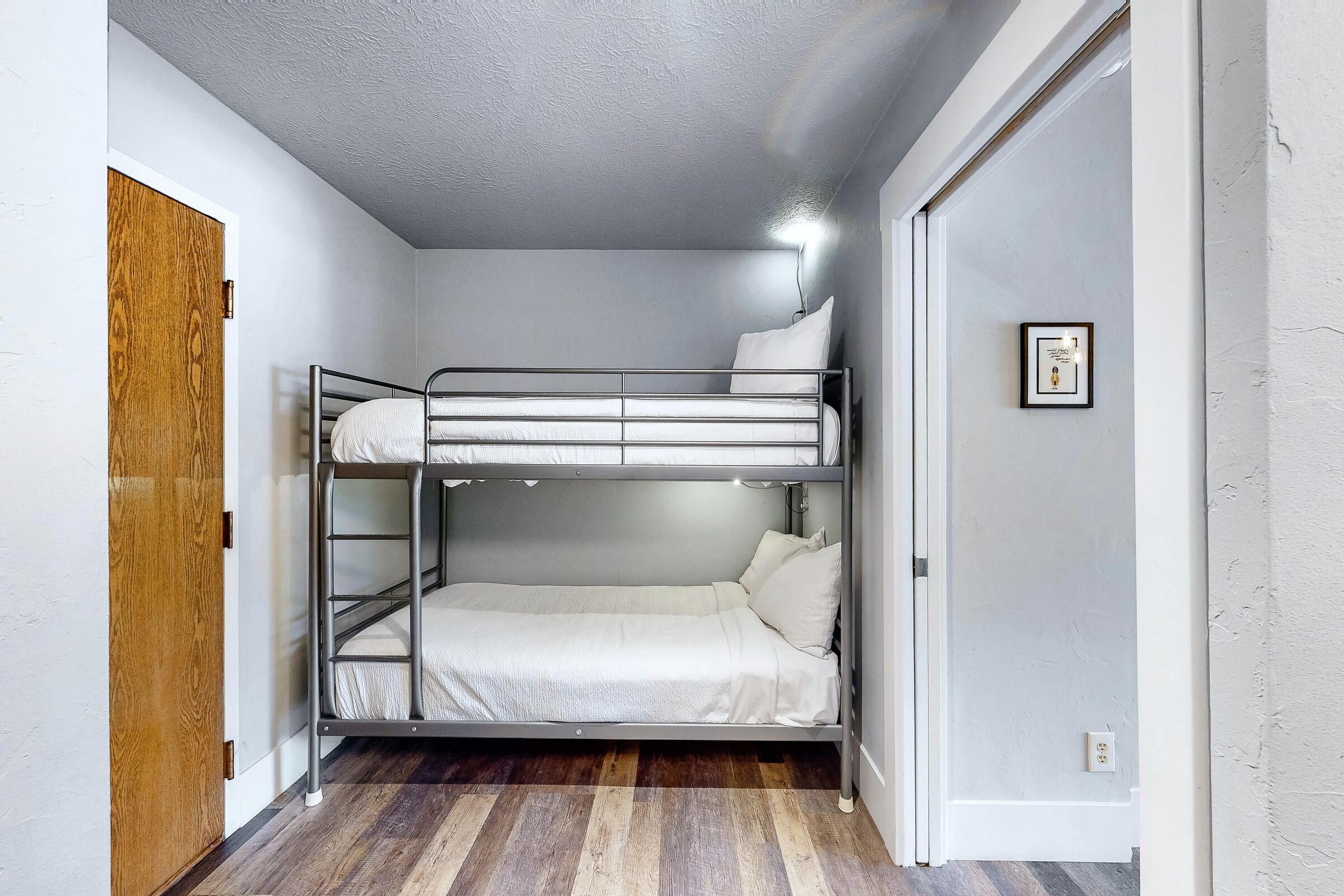 Studio Nook with Bunk Beds