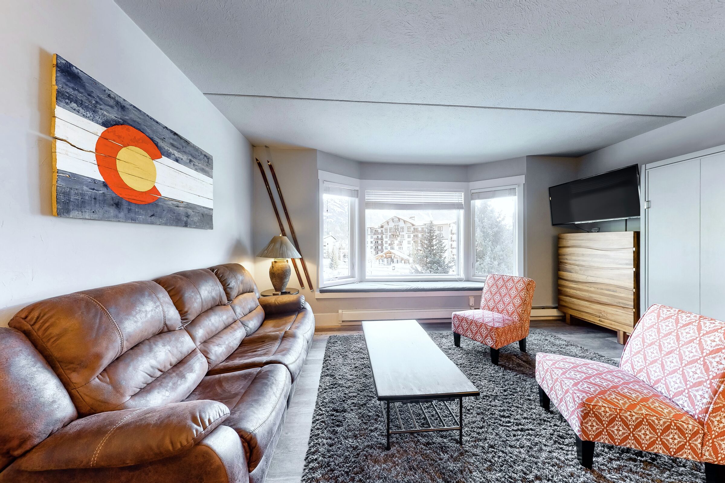 Studio Living Area