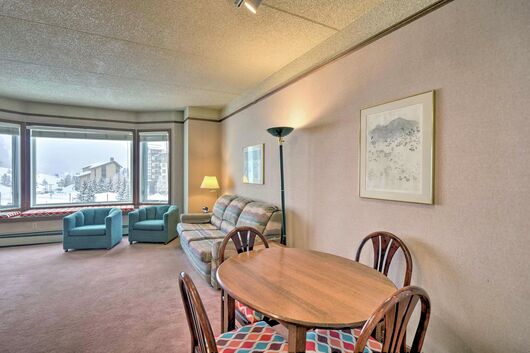 Dining Area & Living Area