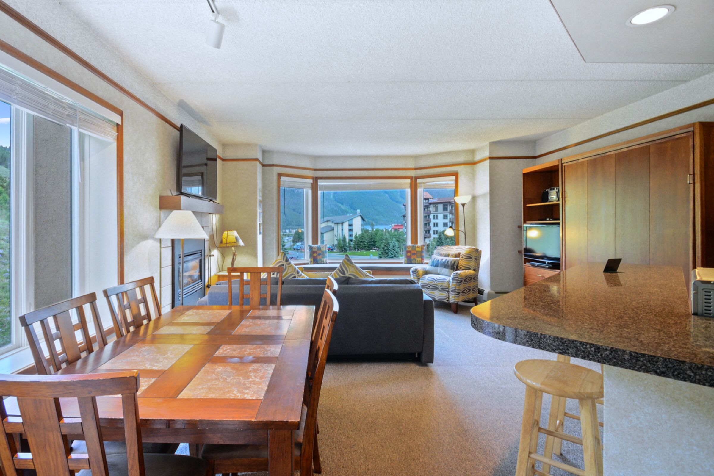 #307 - Studio Living Area