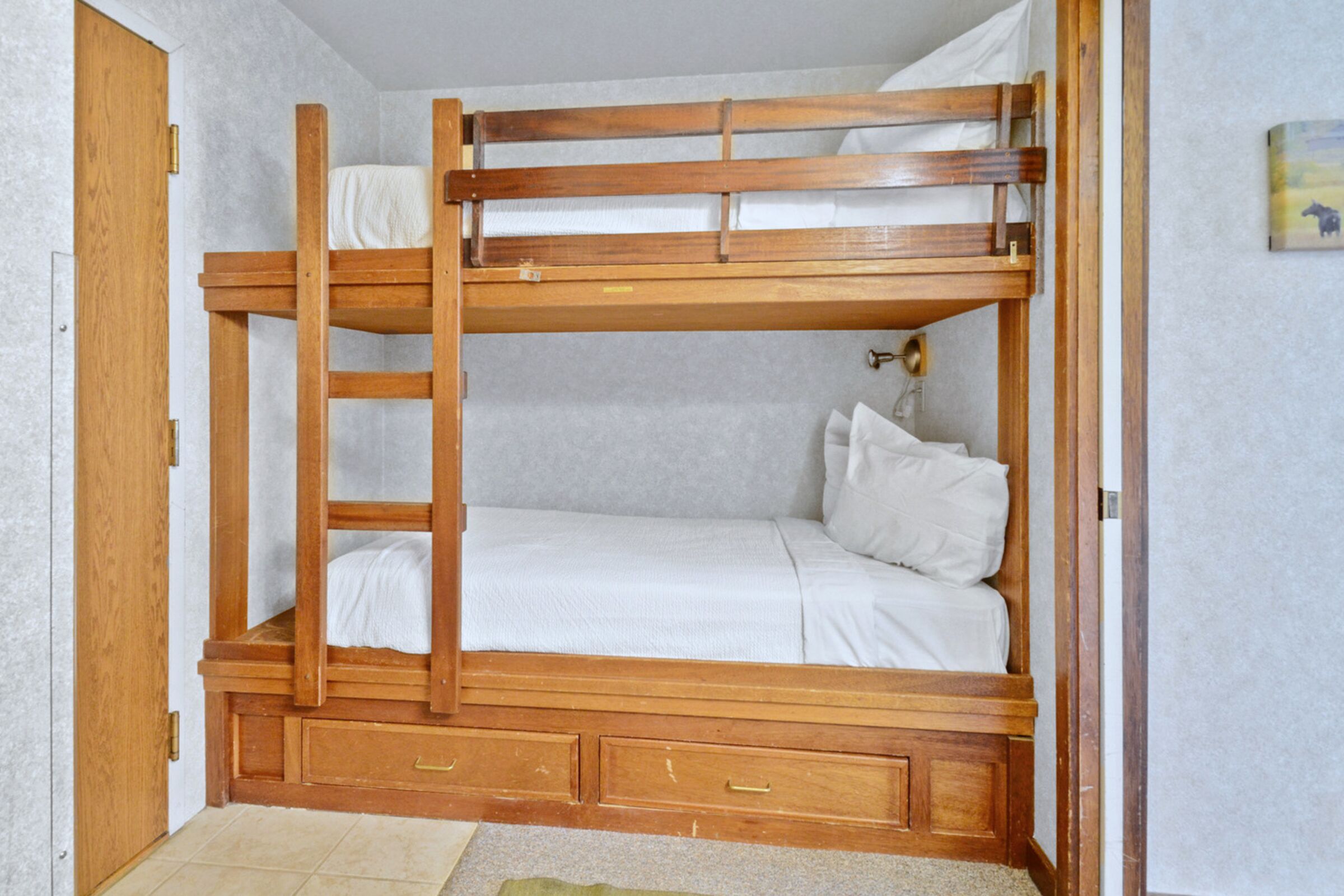 #307 - Studio Sleeping Area