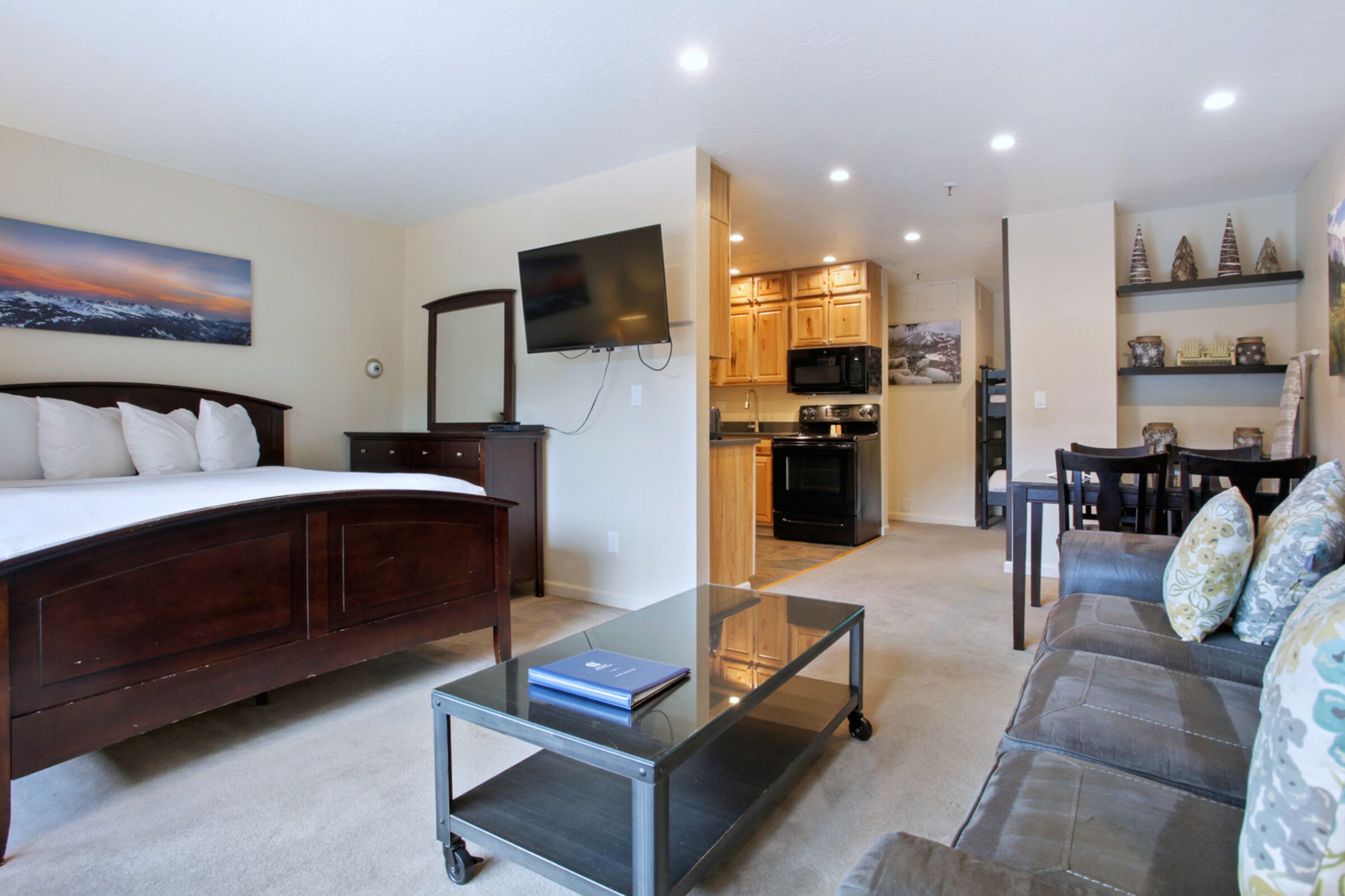 #201 - Studio Living Area
