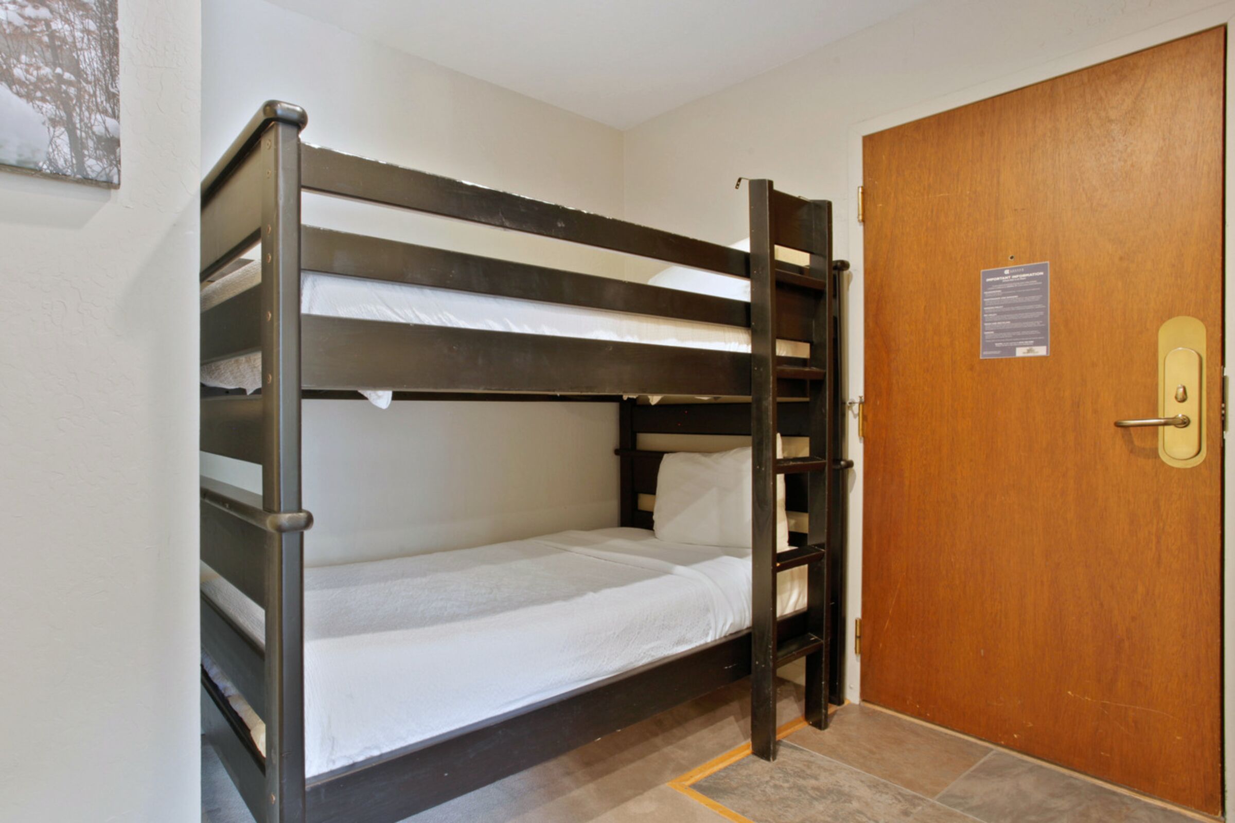 #201 - Studio Sleeping Area