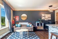 Studio Living Area