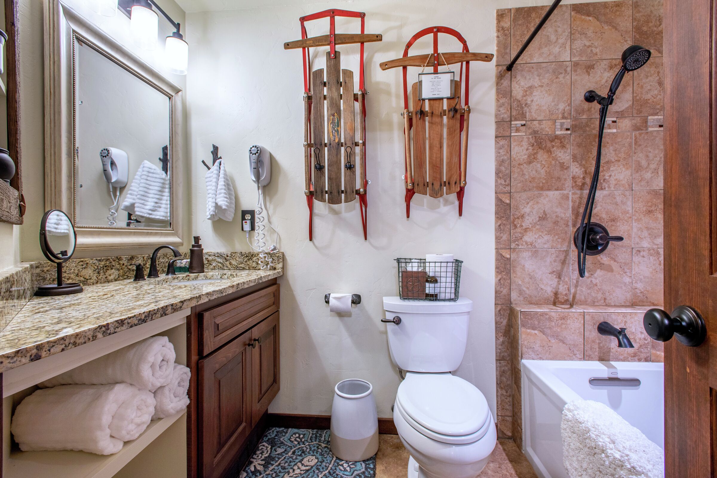 #409 - Studio Bathroom