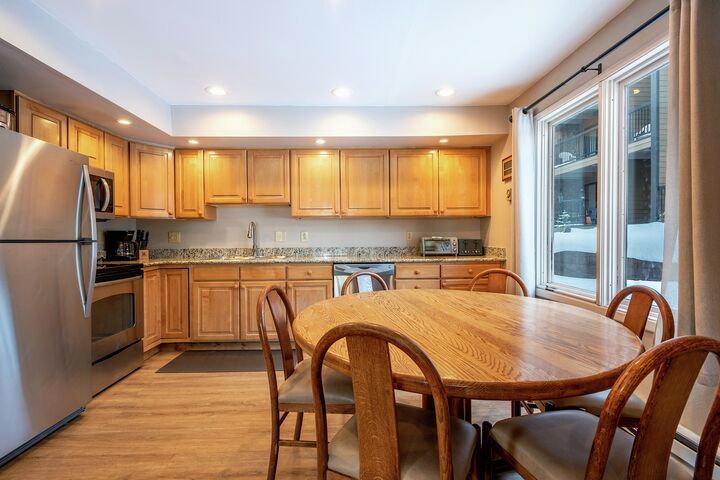 #A9 - Dining Area & Kitchen