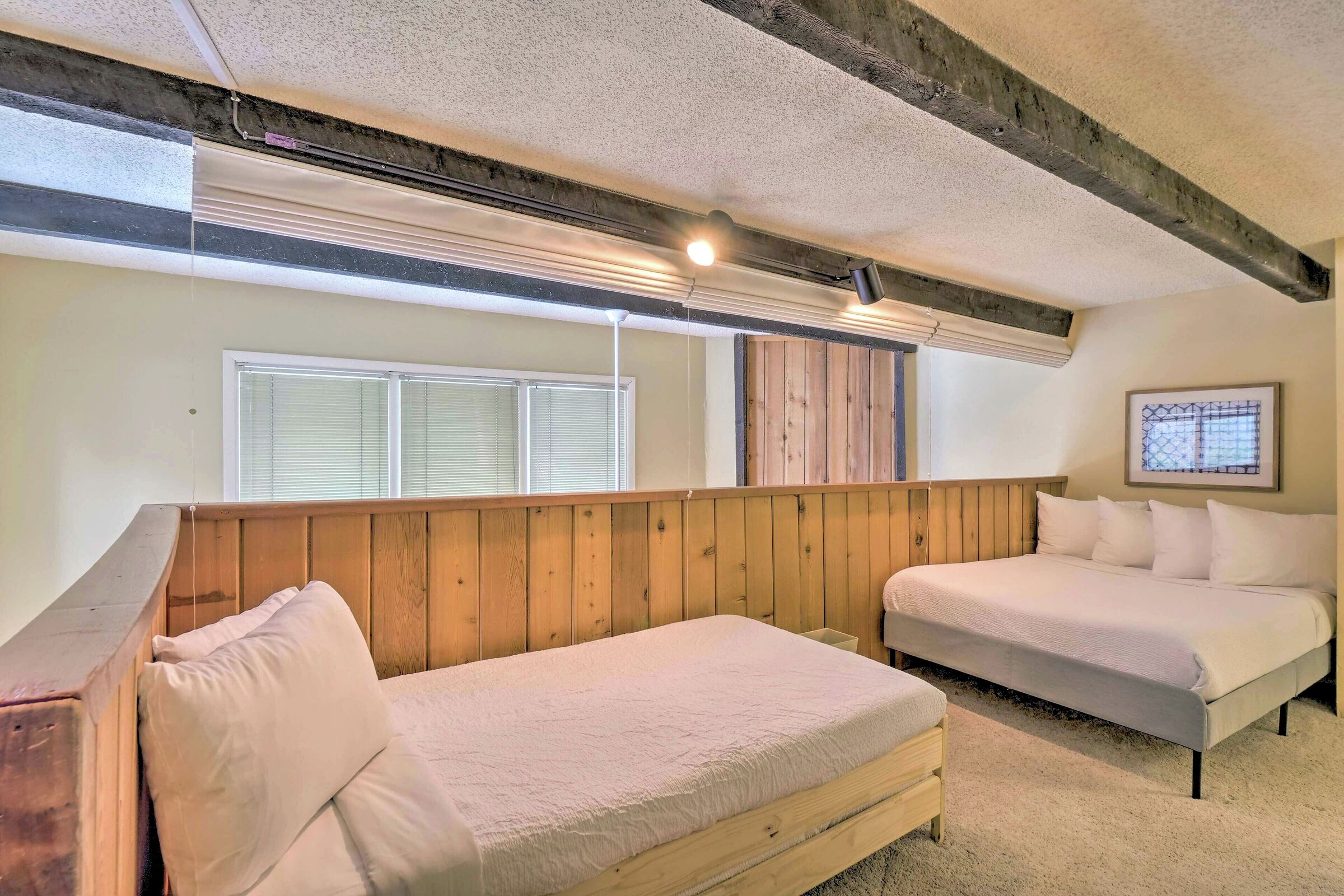 Loft Sleeping Area