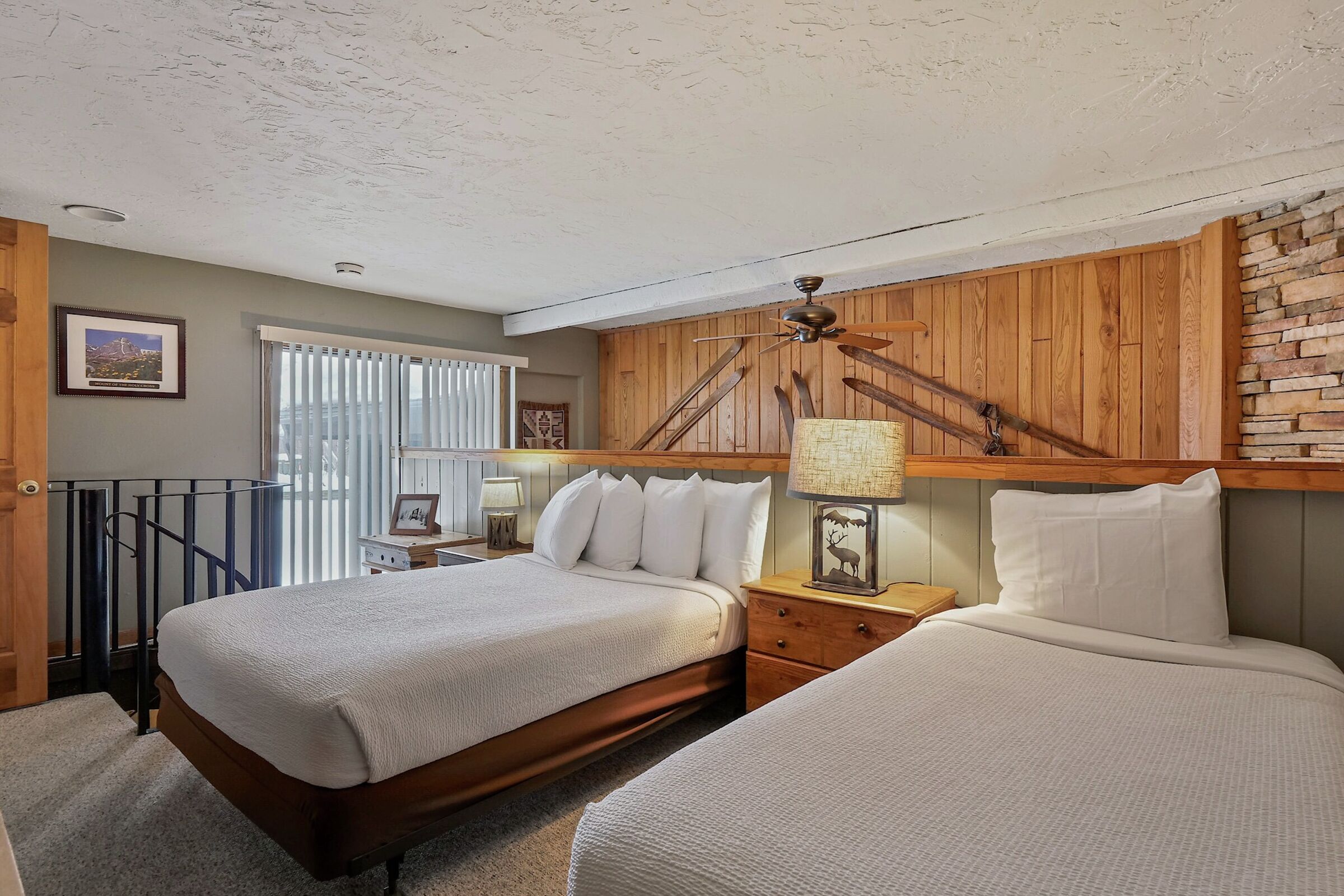 Loft Sleeping Area