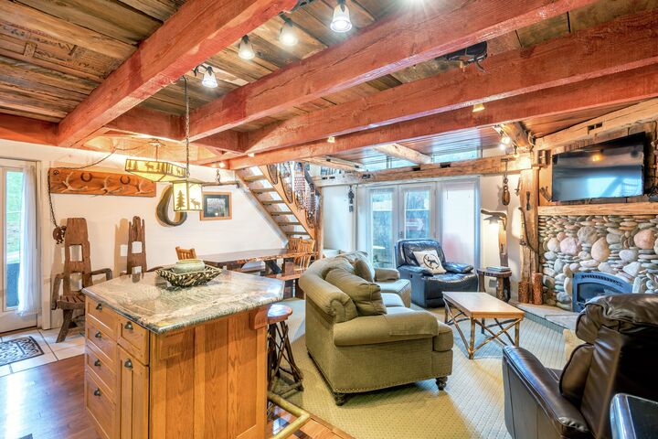 #103 - Kitchen, Living Area & Dining Area