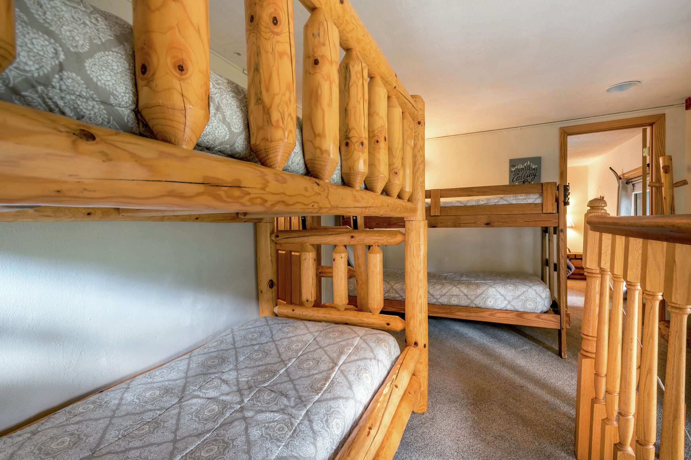 Loft Sleeping Area