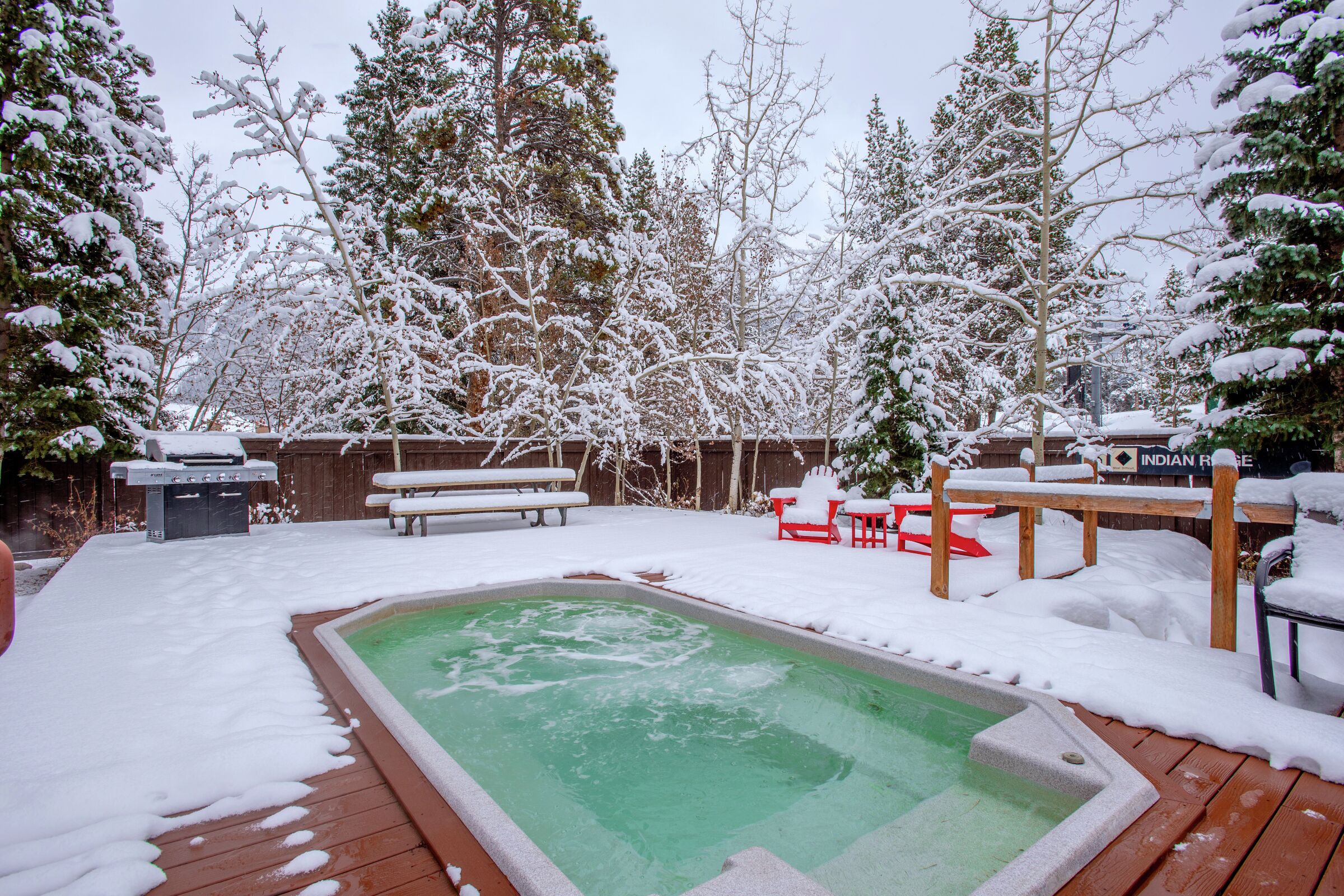 Outdoor Hot Tub
