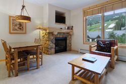 Studio Living Area