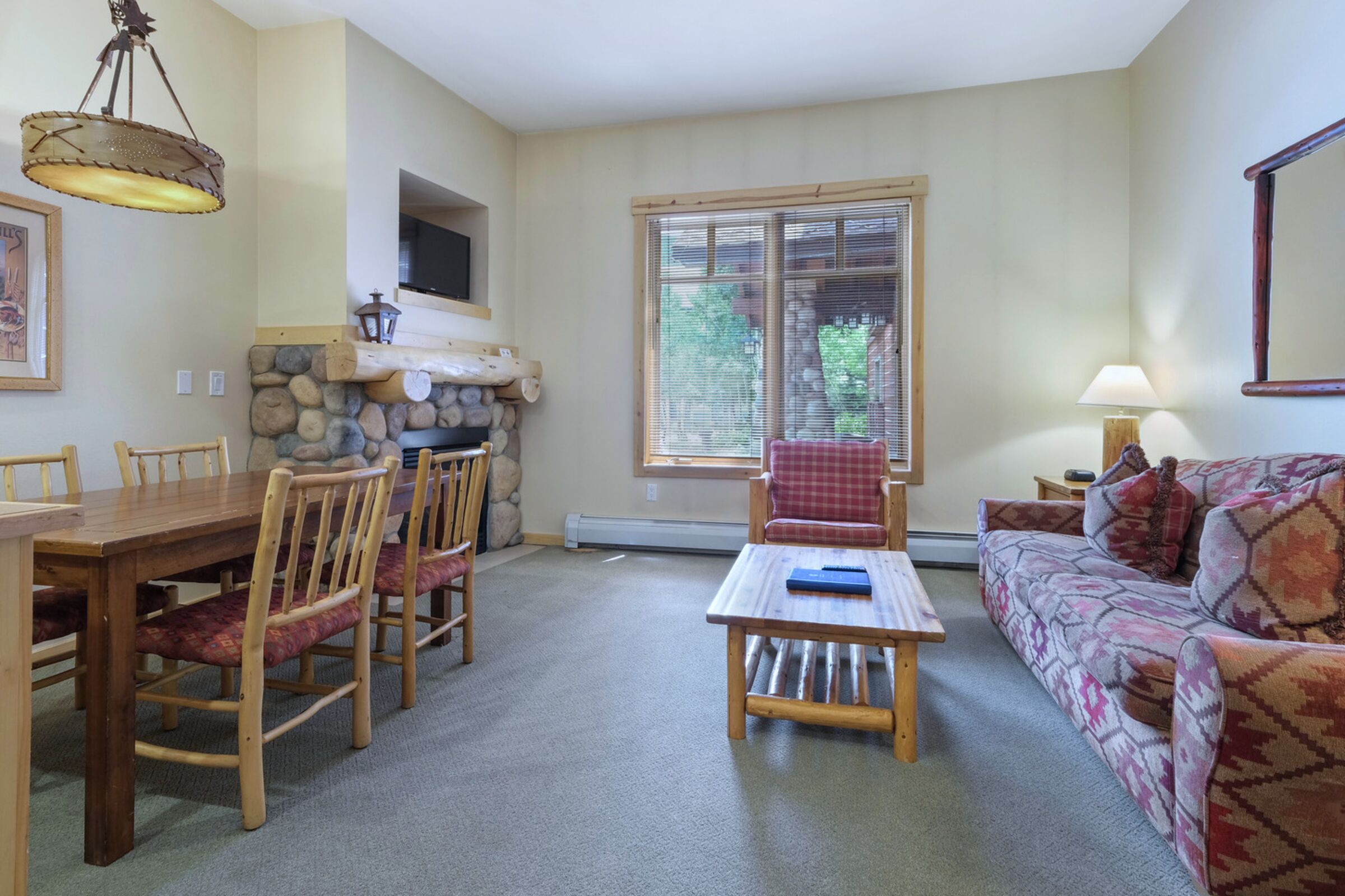 Studio Living Area