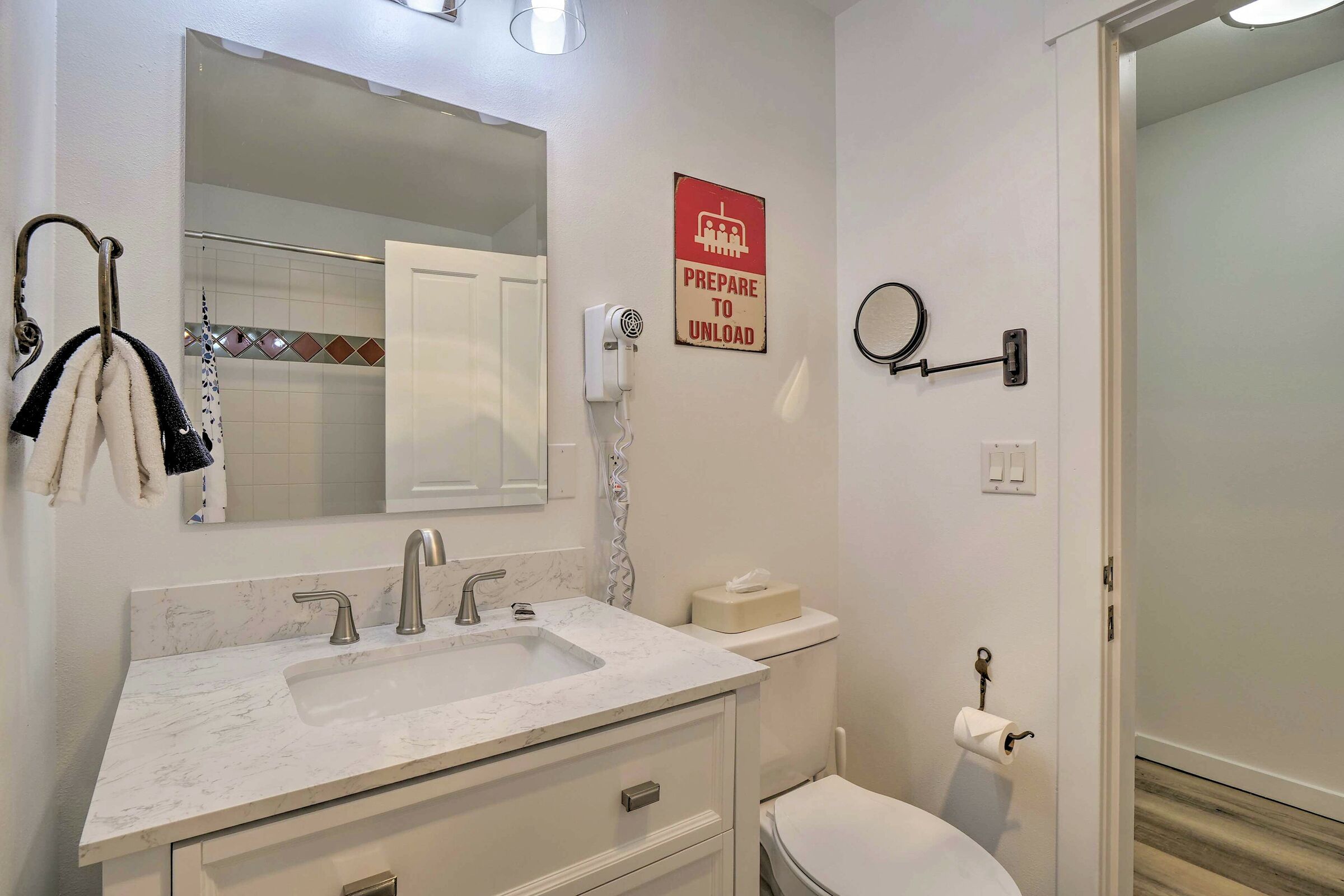 Hotel Room Bathroom