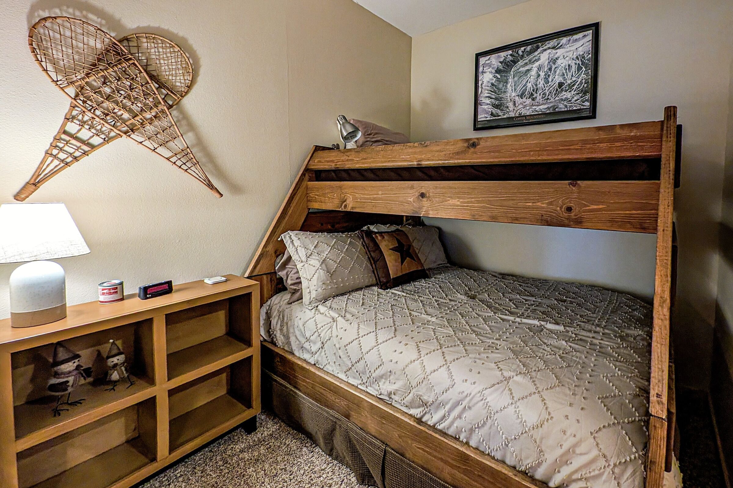 Den with Bunk Bed
