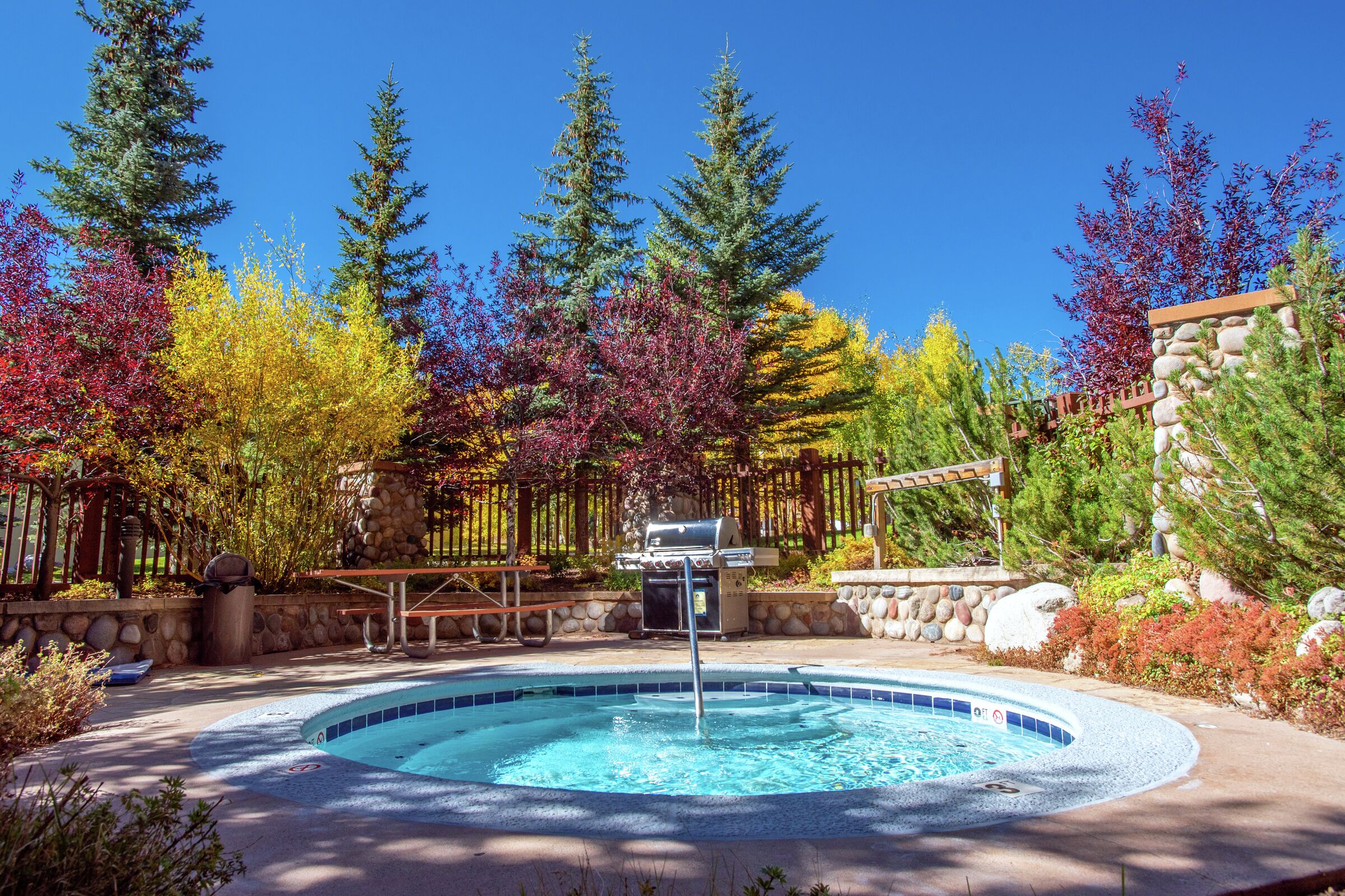 Outdoor Hot Tub