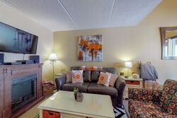 Studio Living Area