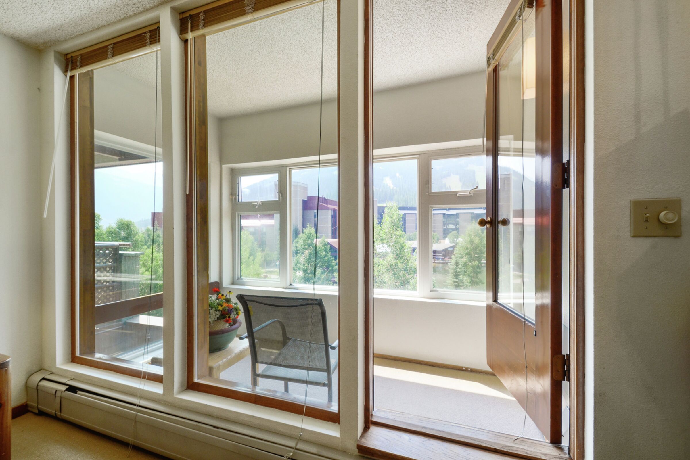 Glass Enclosed Balcony