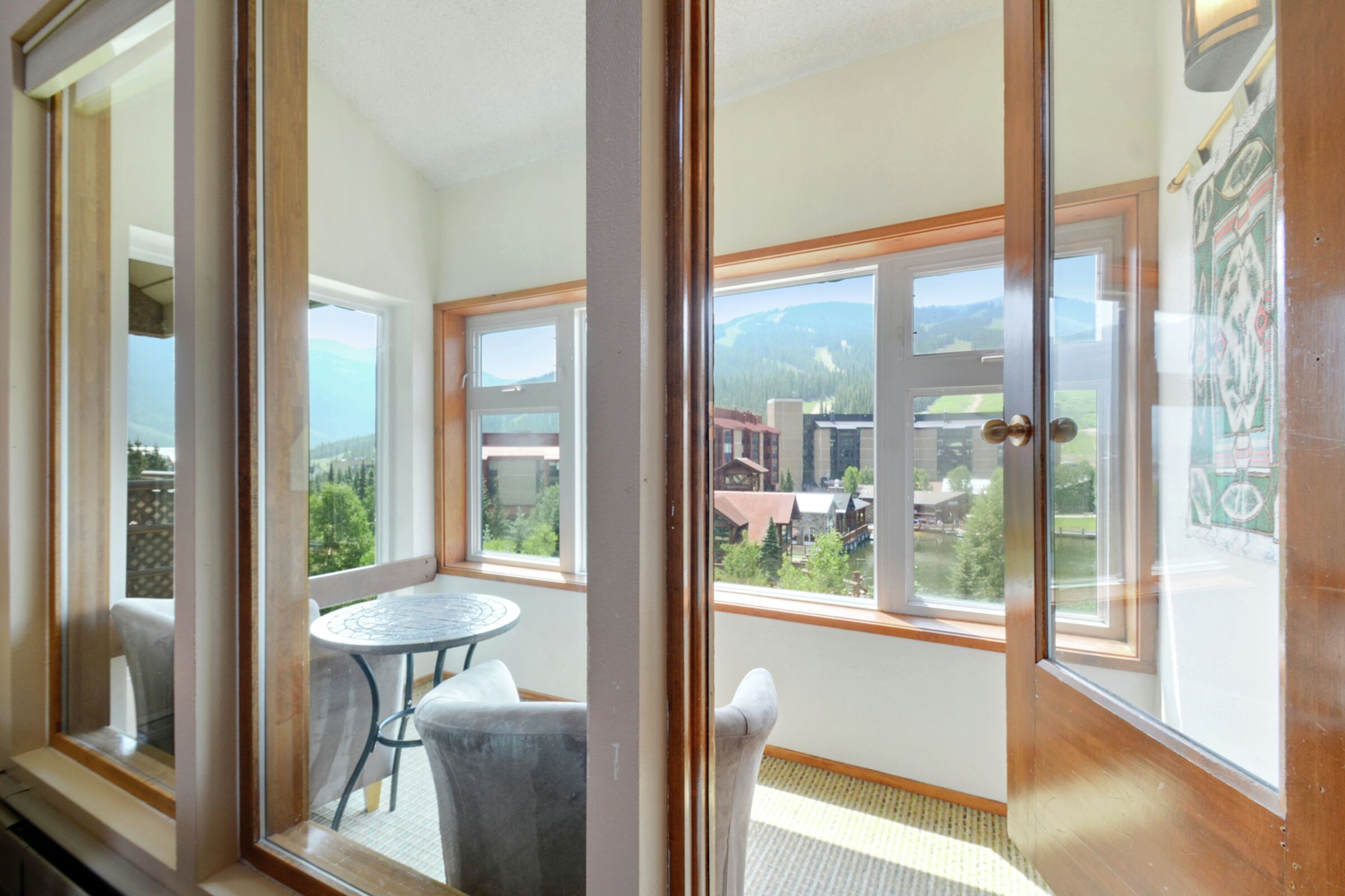 Glass Enclosed Balcony
