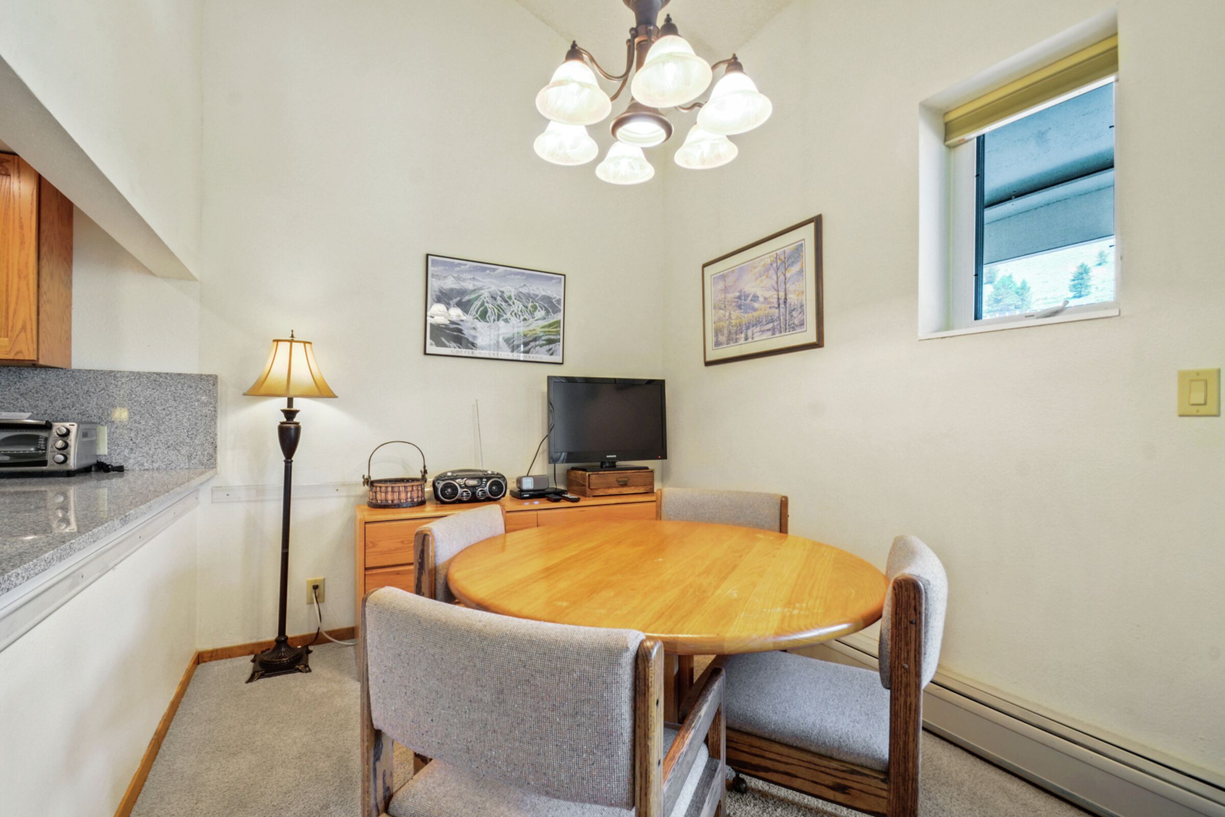 Studio Dining Area