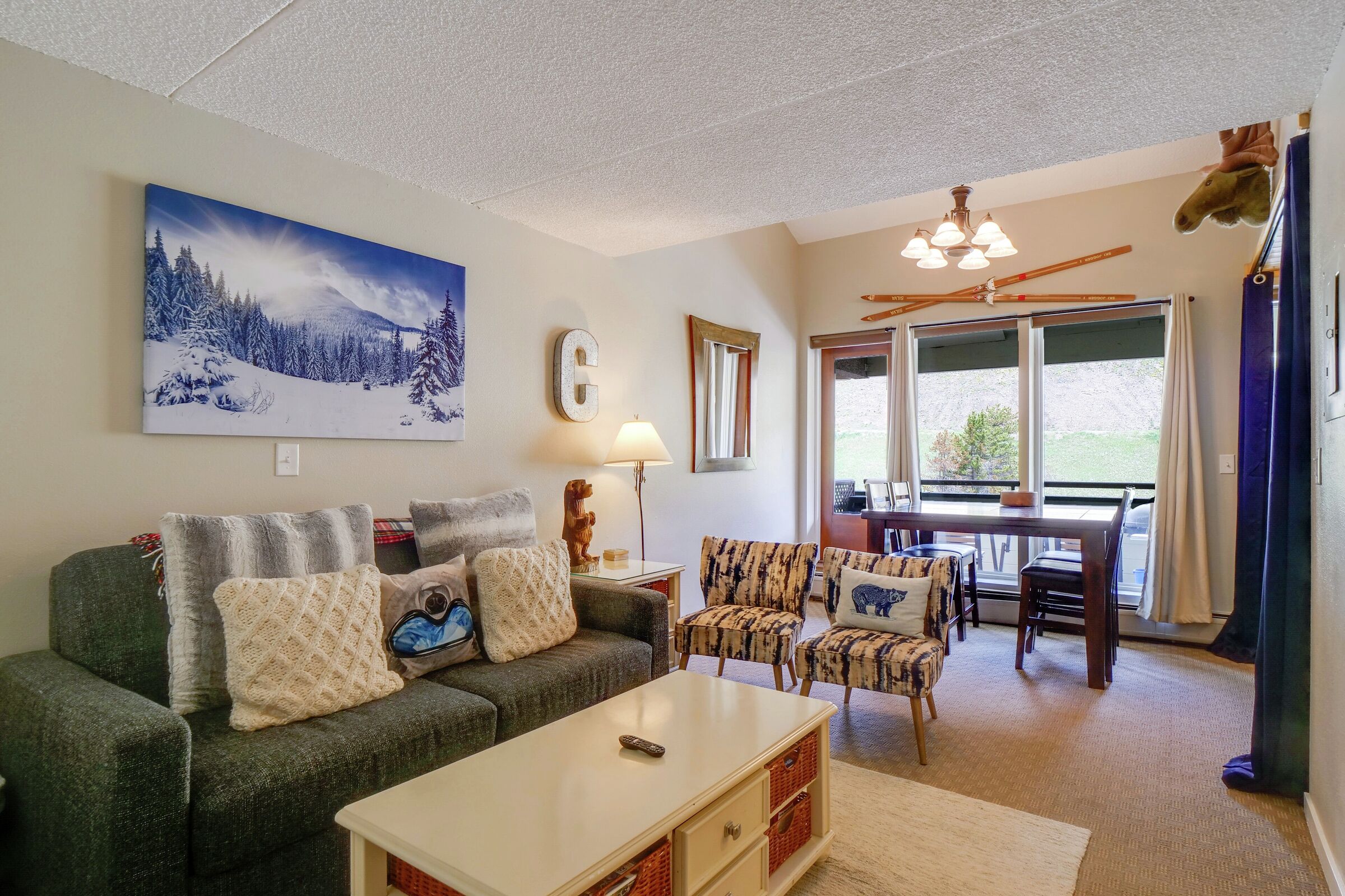 Studio Living Area