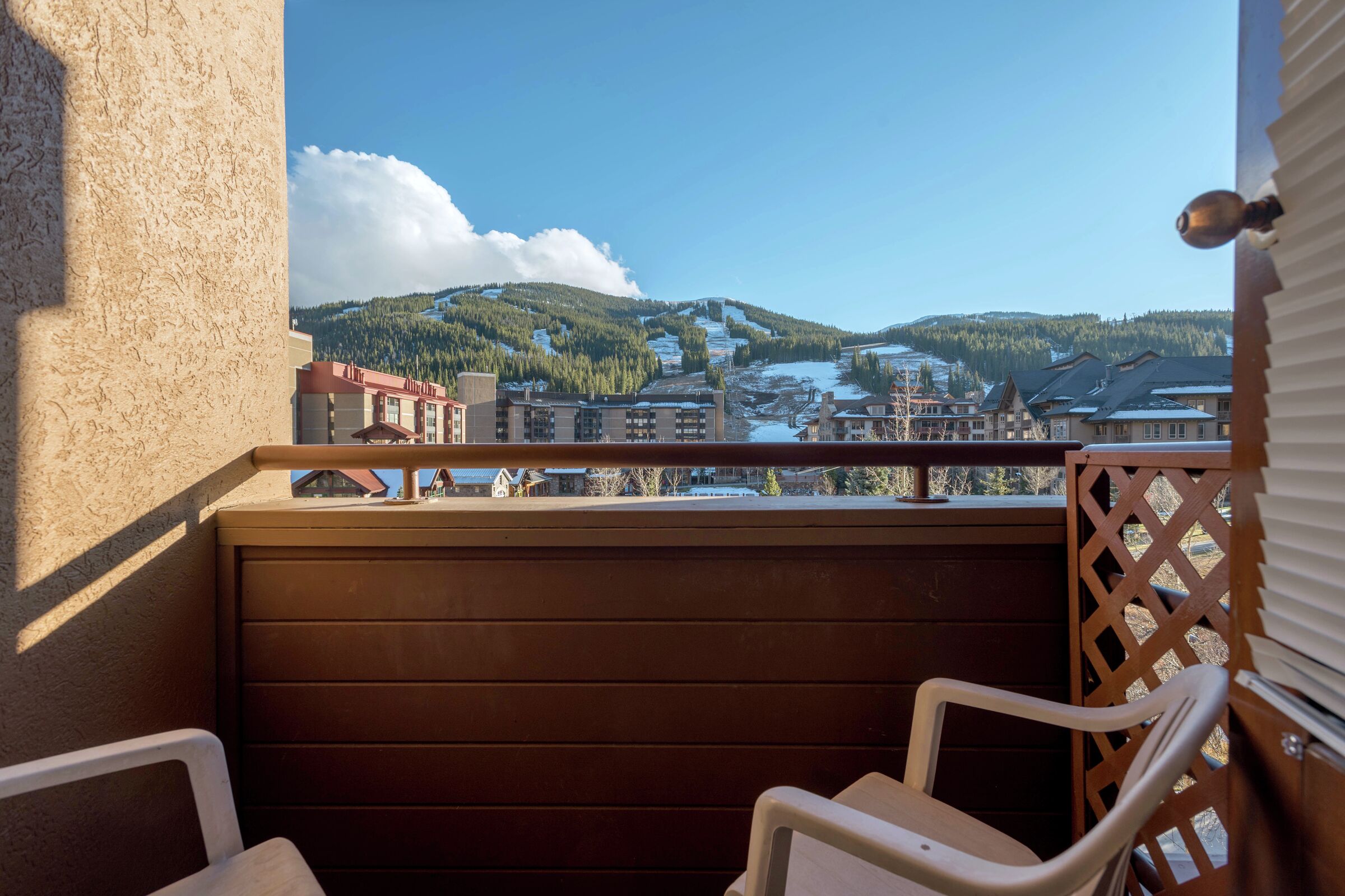 Guest Room Balcony
