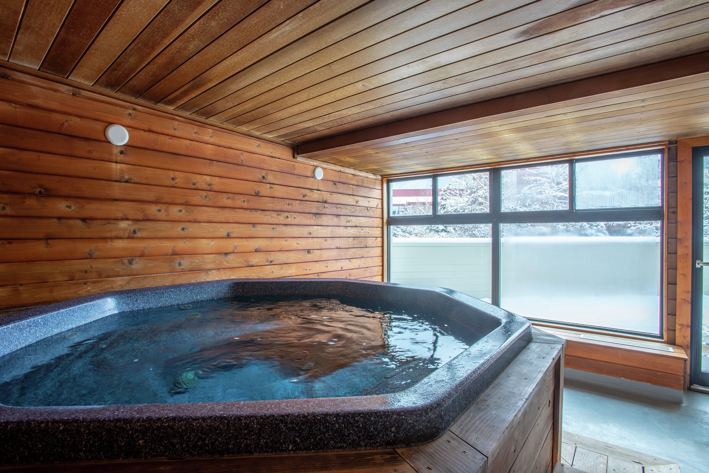 Indoor Hot Tub