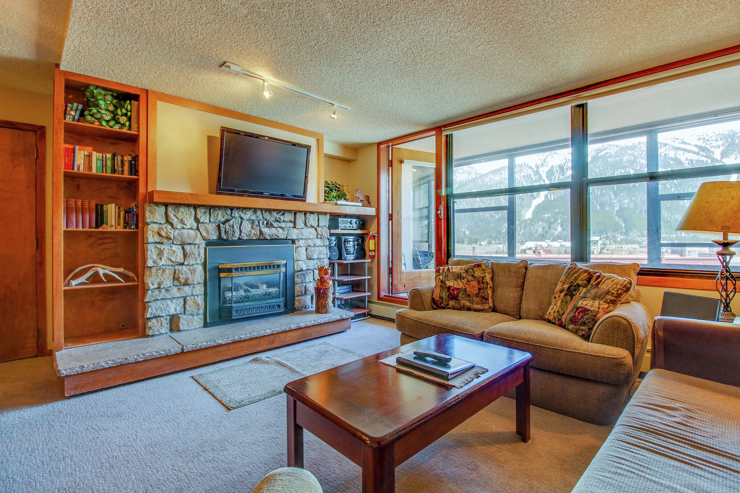 Studio Living Area