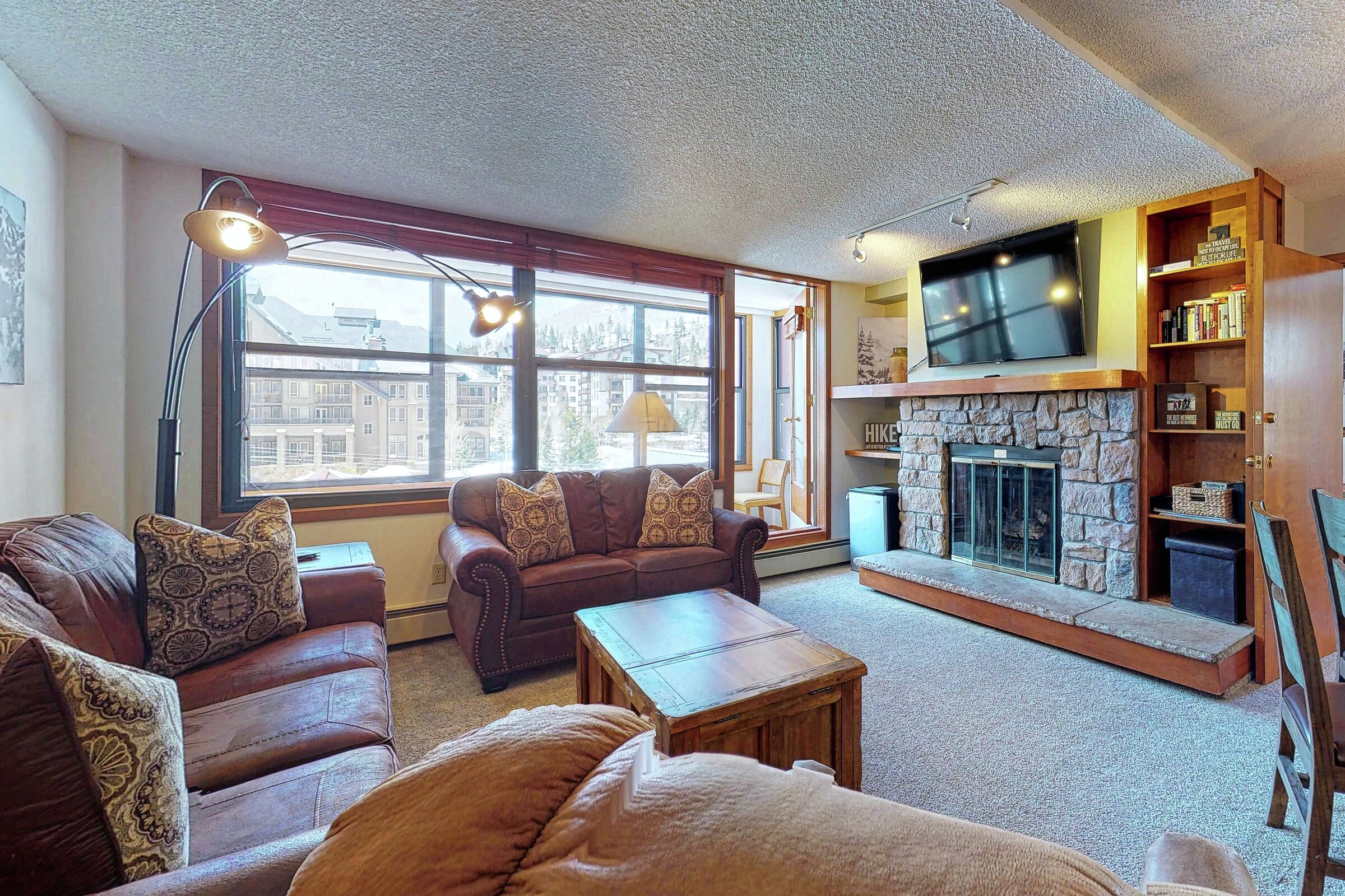 Studio Living Area