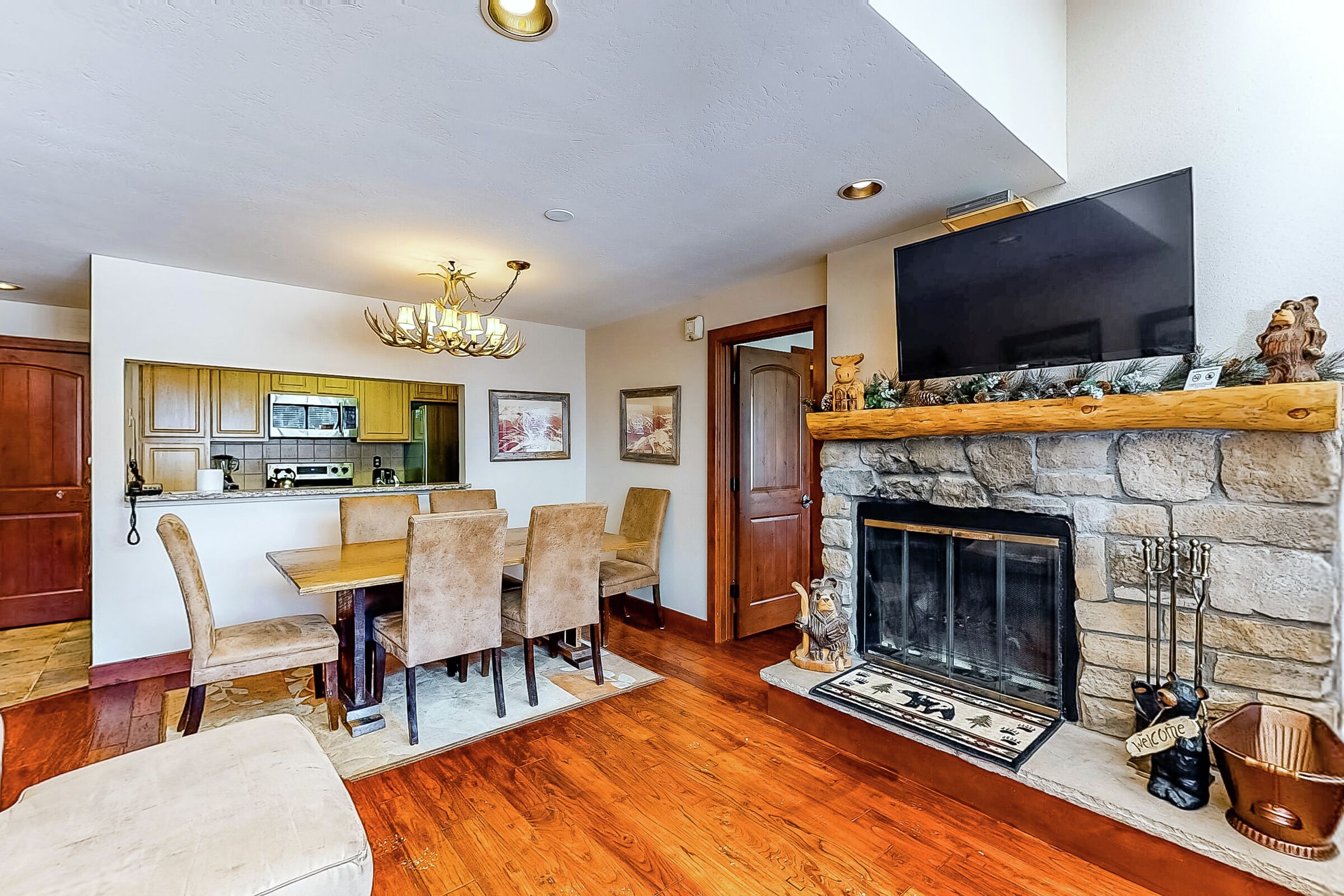 Living Room & Dining Room